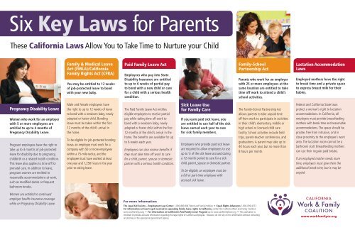 Six Key Laws for Parents
