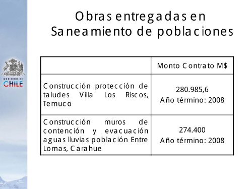 enlace - Serviu Araucania