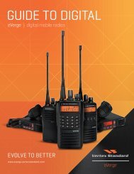 Guide to Digital Mobile Radio - Vertex Standard