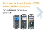 EWP-3100 Users Guide - Advanced Wireless Communications