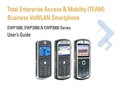EWP-3100 Users Guide - Advanced Wireless Communications