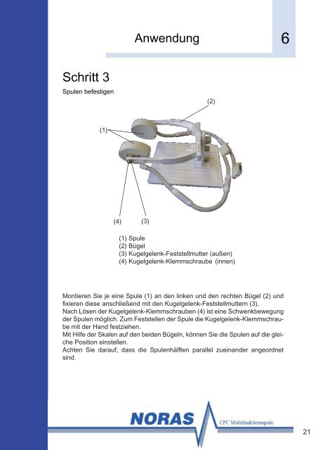 8-Kanal Multifunktionsspule Clothespincoil (CPC) - NORAS MRI ...