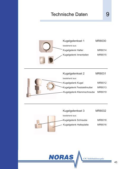 8-Kanal Multifunktionsspule Clothespincoil (CPC) - NORAS MRI ...