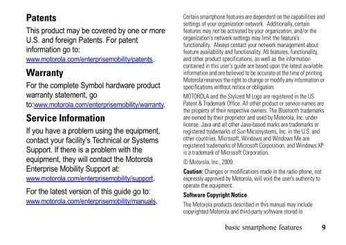 EWP-1000 User Guide - Advanced Wireless Communications