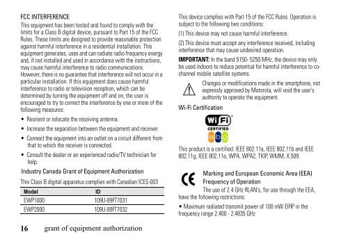 EWP-1000 User Guide - Advanced Wireless Communications