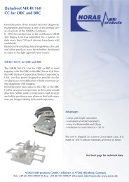 Datasheet MR-BI 160 CC for OBC and BBC - NORAS MRI products ...