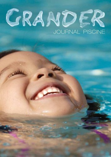 JOURNAL PISCINE - GRANDER water