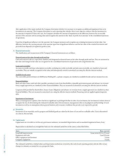 2012 Annual Report - Prometic - Life Science, Inc.