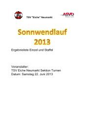 Ergebnisliste 2013.pdf - Sektion Turnen - TSV 