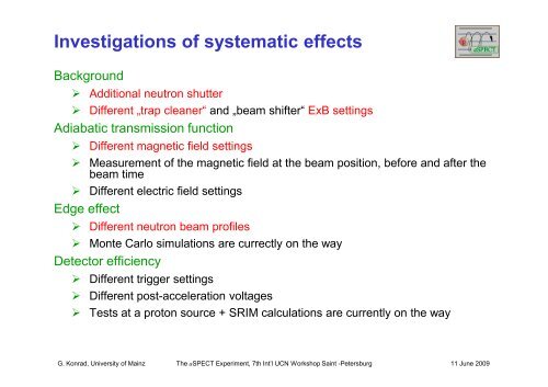 The Neutrino Electron Correlation Coefficient in Free Neutron Decay ...