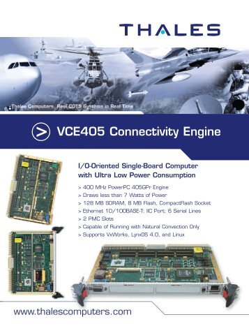 VCE405 Connectivity Engine - Acoutronic.se