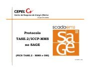 TASE.2 Protocol Implementation Conformance Statement - SAGE