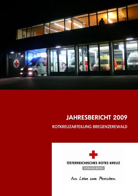 JAHRESBERICHT 2009 - Bregenzerwald-news.at