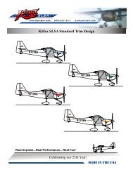 Inspection Checklist - Kitfox Aircraft