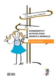 evenements et activites pour enfants a marseille - Office du ...