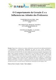 O Comportamento da Geração Z e a Influencia nas Atitudes dos Professores