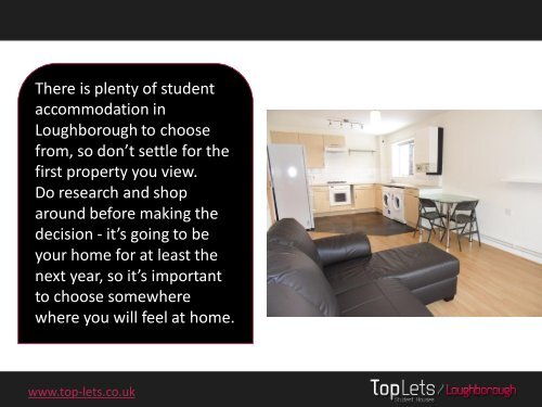 Guide to Choose Student Houses Loughborough