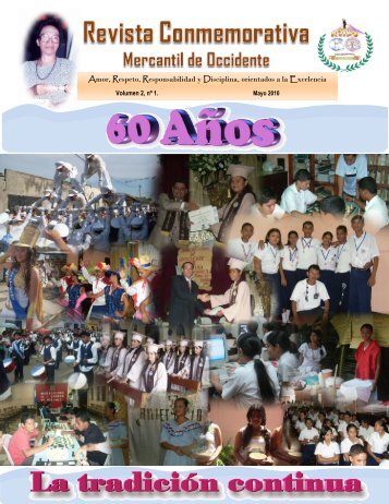 Revista del 60 Aniversario del Colegio Mercantil de Occidente