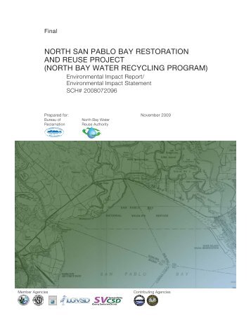 FINAL EIR-EIS - North Bay Water Reuse Authority