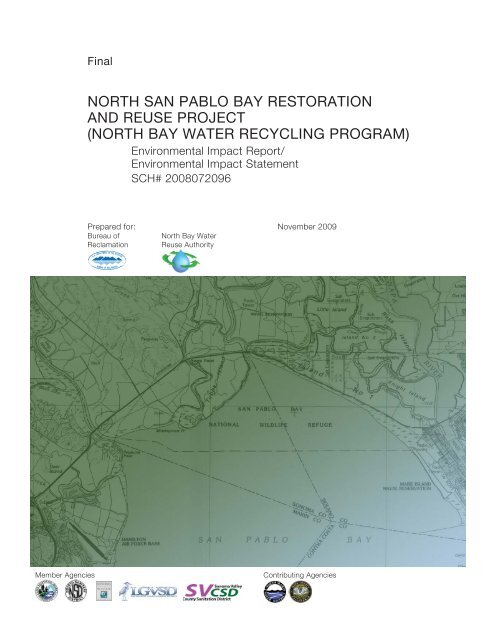 FINAL EIR-EIS - North Bay Water Reuse Authority