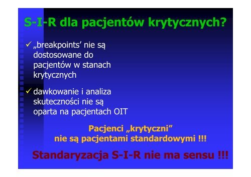 nowe wyzwanie kliniczne i ekonomiczne