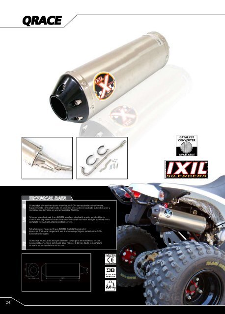 Exhaust Systems Collection 2011-2012 - Rider