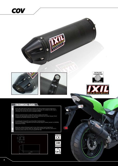 Exhaust Systems Collection 2011-2012 - Rider