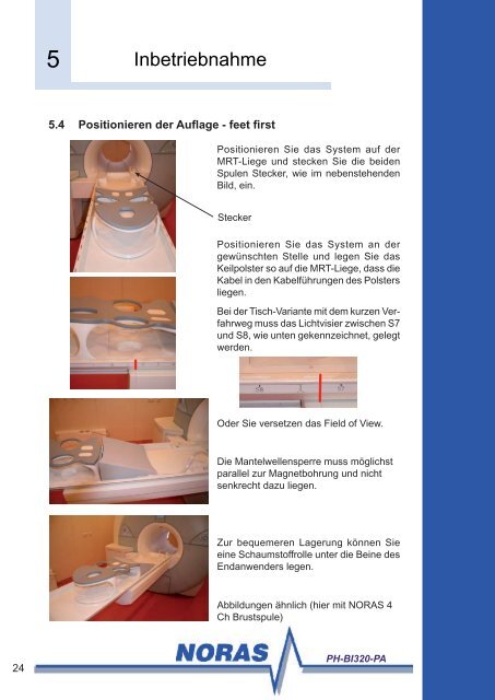 und Biopsiesystem PH-BI320-PA - NORAS MRI products GmbH