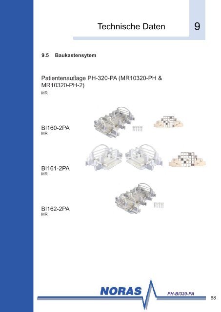 und Biopsiesystem PH-BI320-PA - NORAS MRI products GmbH