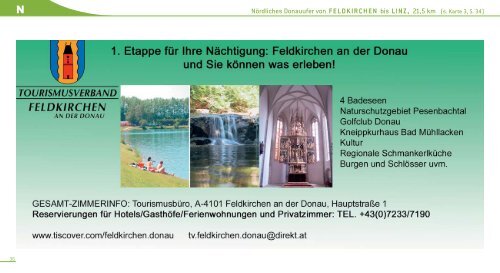 N - Camping **** und Herberge Grein an der Donau