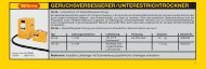 geruchsverbesserer/unterestrichtrockner - Norbert Rumpel GmbH