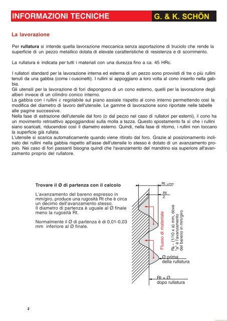 Schoen - Rullatori - SEF meccanotecnica