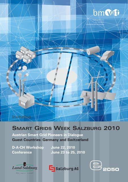 smart grids week salzburg 2010 - Energiesysteme der Zukunft