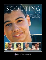 Scouting in the Hispanic/Latino Community - Boy Scouts of America