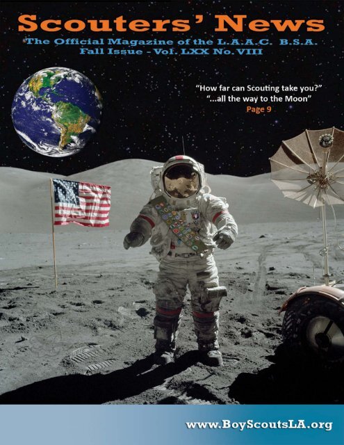 Fall Issue 2012 - Los Angeles Area Council