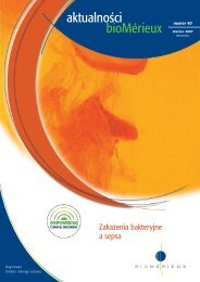 Aktualności Nr 40 - plik do pobrania (format PDF) - bioMérieux