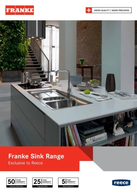 View the brochure The centre of a good kitchen. click here - Reece