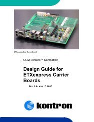 ETXexpress Design Guide - Fortec AG