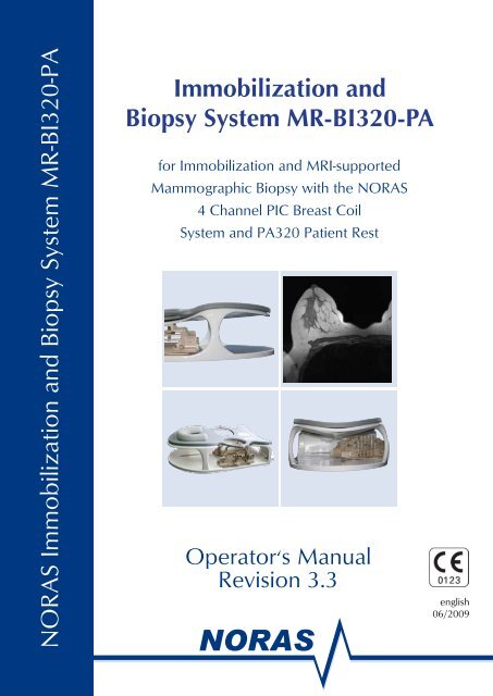 NORAS Immobilization and Biopsy System  MR-BI320-PA ...