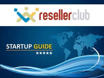 STARTUP GUIDE