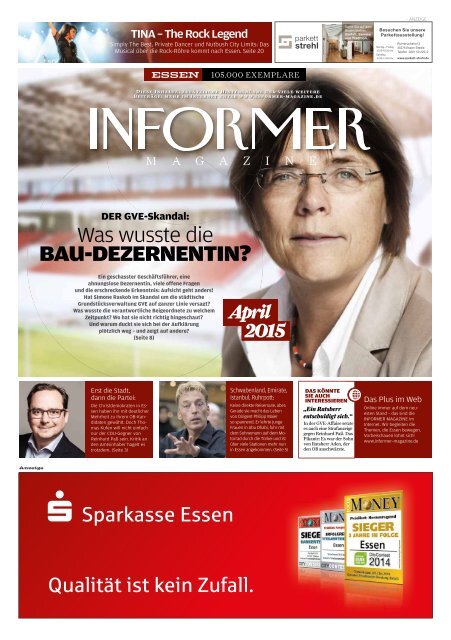 Informer Magazon April