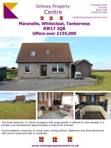 Maranello Tankerness.pdf - Orkney Property Centre