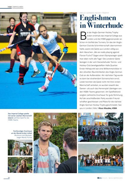 HSBA Magazin 