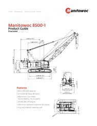 Manitowoc 8500-1