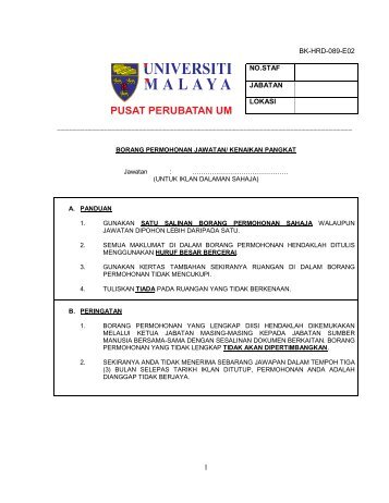 BK-HRD-089-E02 NO.STAF JABATAN LOKASI - Login Portal PPUM