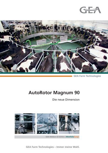 AutoRotor Magnum 90 - GEA Farm Technologies