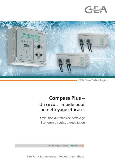 Compass Plus - GEA Farm Technologies