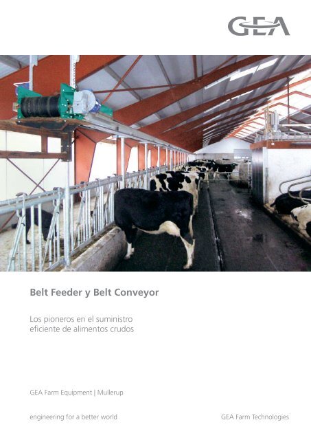 Belt Feeder y Belt Con... - GEA Farm Technologies