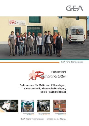 dem beigefÃ¼gtem PDF entnehmen - GEA Farm Technologies