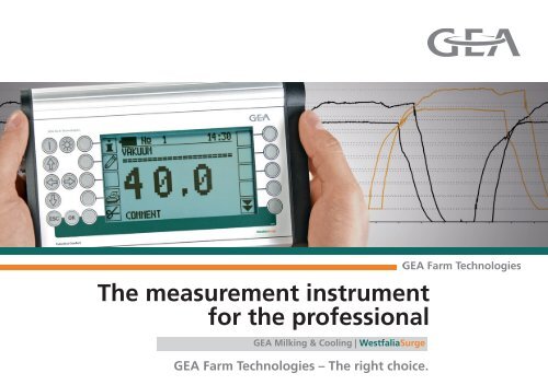 Pulsotest Comfort Gea Farm Technologies